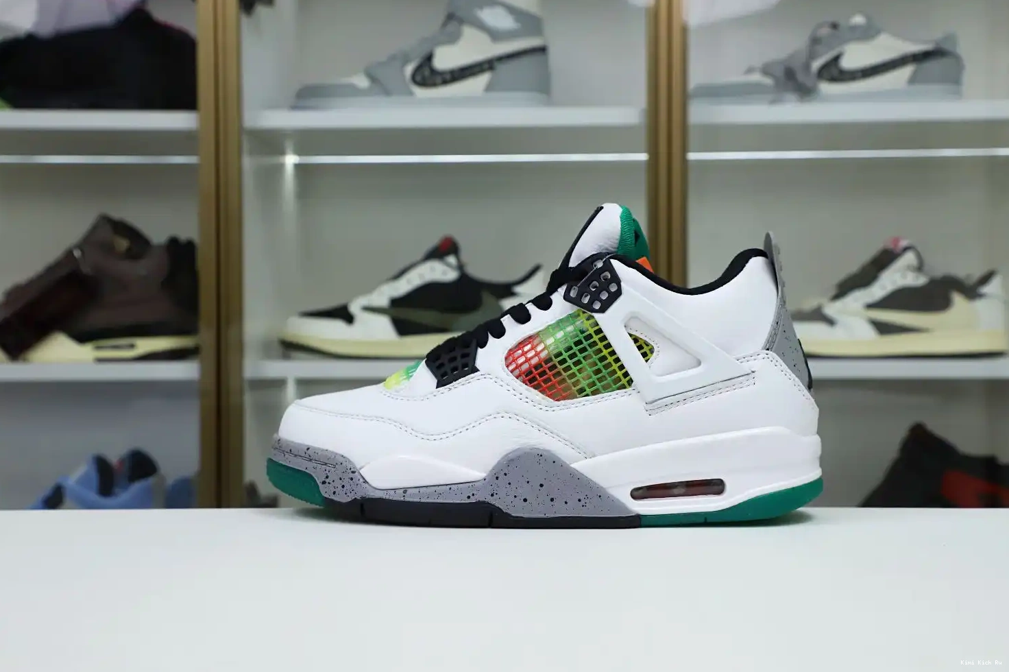 WMNS 'RAST JORDAN RETRO 4 Kimikick AIR 0709
